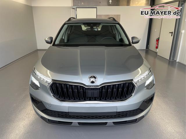 Skoda / KAMIQ / Silber / / / 115PS DSG AHK+16 Zoll Alu+Sitzheizung+App-Connect+GVL