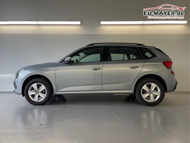 Skoda / KAMIQ / Silber / / / 115PS DSG AHK+16 Zoll Alu+Sitzheizung+App-Connect+GVL