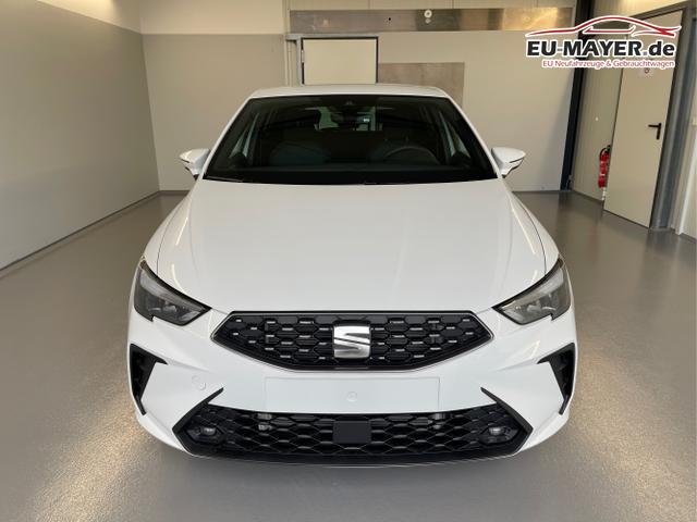 Seat / Ibiza / Wei&szlig; / / / 115PS DSG ACC+Kamera+GV5+Sitzheizung+App-Connect