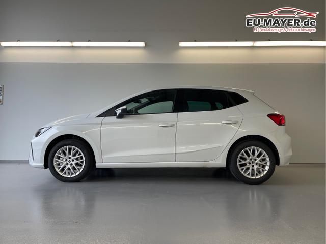 Seat / Ibiza / Wei&szlig; / / / 115PS DSG ACC+Kamera+GV5+Sitzheizung+App-Connect