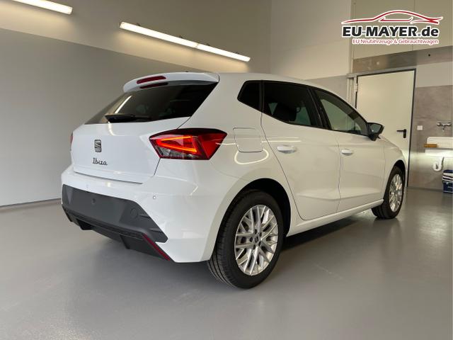 Seat / Ibiza / Wei&szlig; / / / 115PS DSG ACC+Kamera+GV5+Sitzheizung+App-Connect