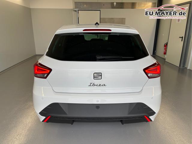 Seat / Ibiza / Wei&szlig; / / / 115PS DSG ACC+Kamera+GV5+Sitzheizung+App-Connect