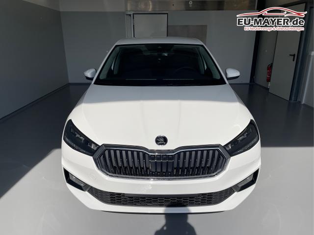 Skoda / Fabia / Wei&szlig; / / / 115PS Sitzheizung+Sunset+5 Jahre Garantie+Lane Assist