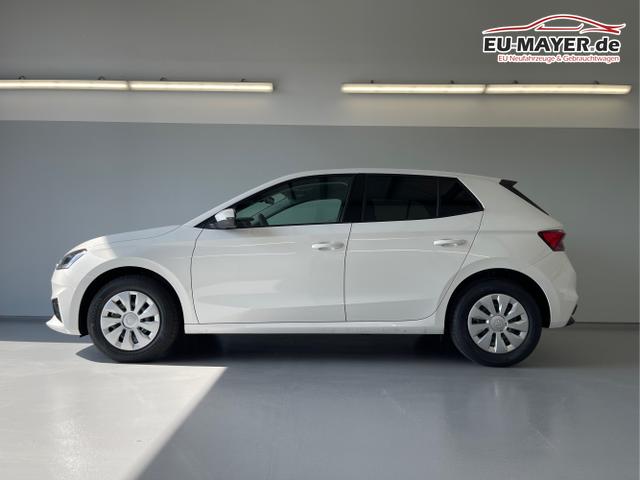 Skoda / Fabia / Wei&szlig; / / / 115PS Sitzheizung+Sunset+5 Jahre Garantie+Lane Assist