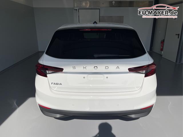 Skoda / Fabia / Wei&szlig; / / / 115PS Sitzheizung+Sunset+5 Jahre Garantie+Lane Assist
