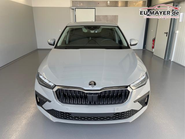 Skoda / Scala / Grau / / / 115PS DSG GV5+AHK+Kamera+Kessy+PDC+Sitzheiz+Alu16+Climatronic