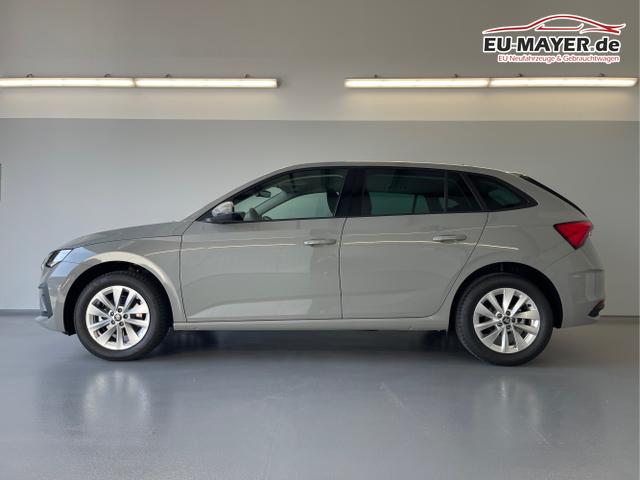 Skoda / Scala / Grau / / / 115PS DSG GV5+AHK+Kamera+Kessy+PDC+Sitzheiz+Alu16+Climatronic