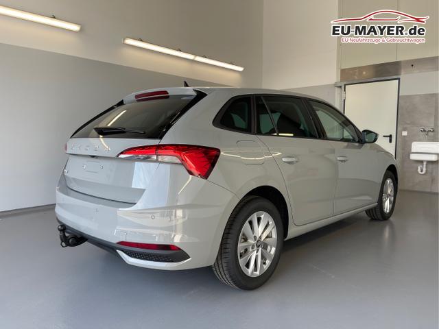 Skoda / Scala / Grau / / / 115PS DSG GV5+AHK+Kamera+Kessy+PDC+Sitzheiz+Alu16+Climatronic