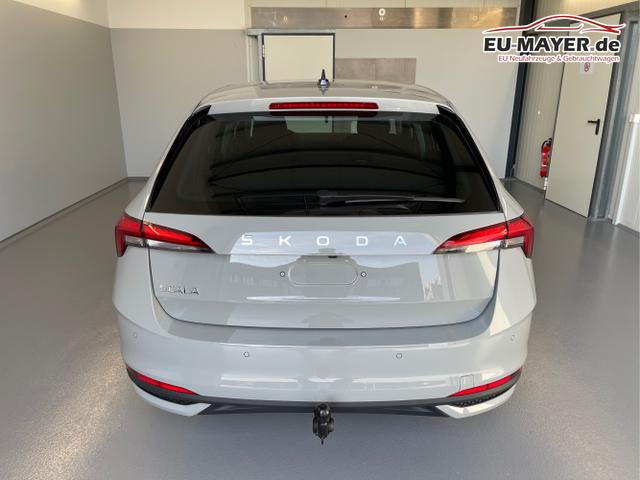 Skoda / Scala / Grau / / / 115PS DSG GV5+AHK+Kamera+Kessy+PDC+Sitzheiz+Alu16+Climatronic