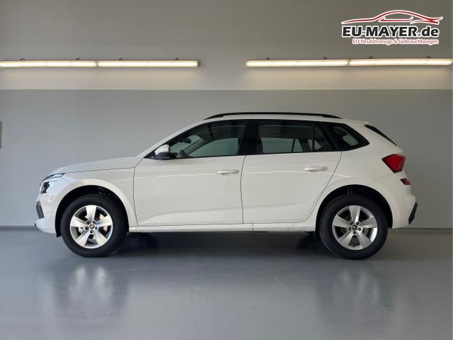 Skoda / KAMIQ / Wei&szlig; / / / 115PS DSG AHK+16 Zoll Alu+Sitzheizung+App-Connect+GVL