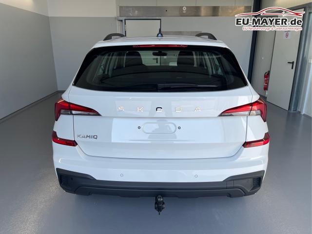 Skoda / KAMIQ / Wei&szlig; / / / 115PS DSG AHK+16 Zoll Alu+Sitzheizung+App-Connect+GVL