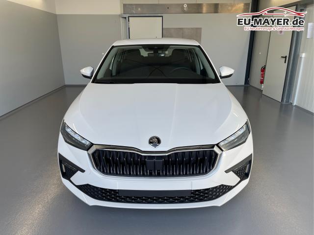 Skoda / Scala / Wei&szlig; / / / 115PS DSG GV5+AHK+Alu16+PDC+Sitzheizung+App-Connect