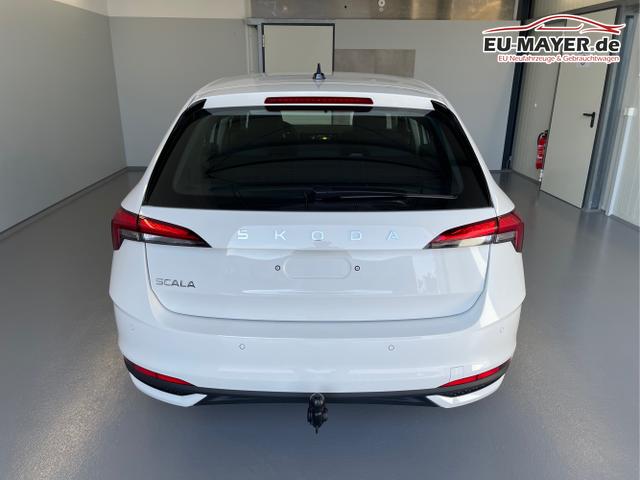 Skoda / Scala / Wei&szlig; / / / 115PS DSG GV5+AHK+Alu16+PDC+Sitzheizung+App-Connect