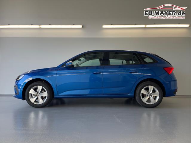 Skoda / Scala / Grau / / / 115PS DSG GV5+AHK+Alu16+PDC+Sitzheizung+App-Connect