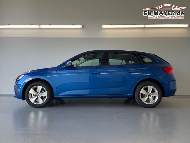 Skoda / Scala / Grau / / / 115PS DSG GV5+AHK+Alu16+PDC+Sitzheizung+App-Connect