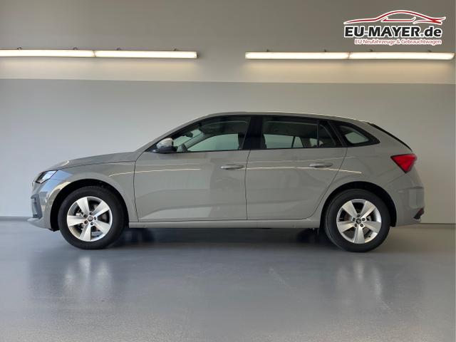 Skoda / Scala / Grau / / / 115PS DSG GV5+AHK+Alu16+PDC+Sitzheizung+App-Connect
