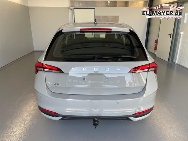 Skoda / Scala / Grau / / / 115PS DSG GV5+AHK+Alu16+PDC+Sitzheizung+App-Connect