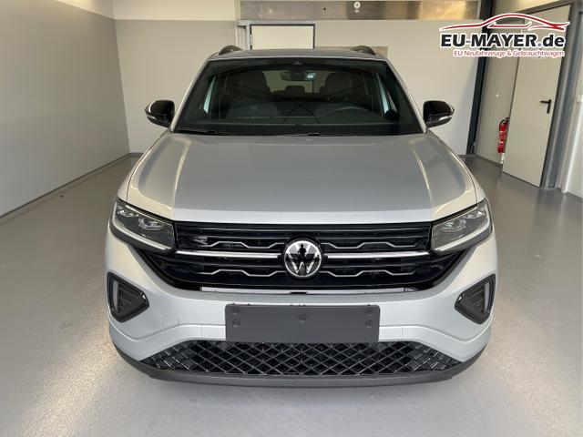 Volkswagen / T-Cross / Silber / / / 150PS DSG GV5+Navi+IQ.Light+AHK+Black+Cam+Keyless+Side+Climatronic