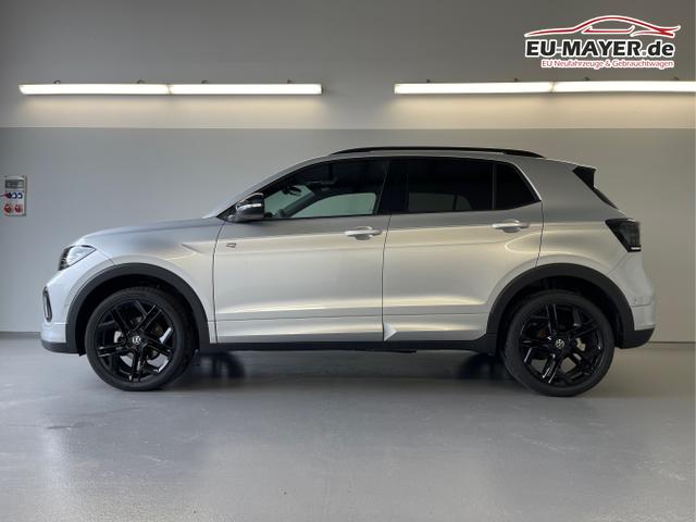 Volkswagen / T-Cross / Silber / / / 150PS DSG GV5+Navi+IQ.Light+AHK+Black+Cam+Keyless+Side+Climatronic