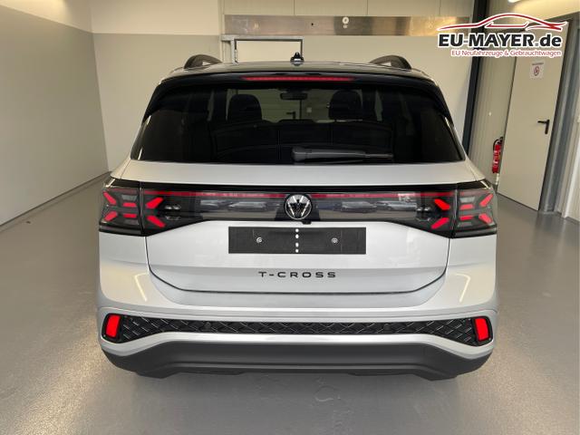 Volkswagen / T-Cross / Silber / / / 150PS DSG GV5+Navi+IQ.Light+AHK+Black+Cam+Keyless+Side+Climatronic