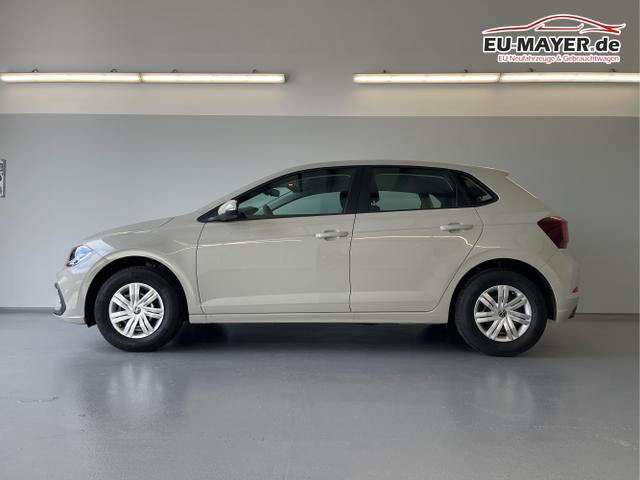 Volkswagen / Polo / Grau / / / 80PS Sitzheizung+App-Connect+PDC hinten