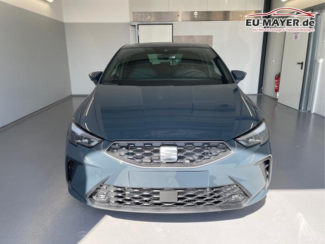 Seat / Ibiza / Blau / / / 115PS DSG ACC+Kamera+GV5+Sitzheizung+App-Connect