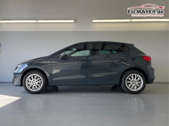 Seat / Ibiza / Blau / / / 115PS DSG ACC+Kamera+GV5+Sitzheizung+App-Connect