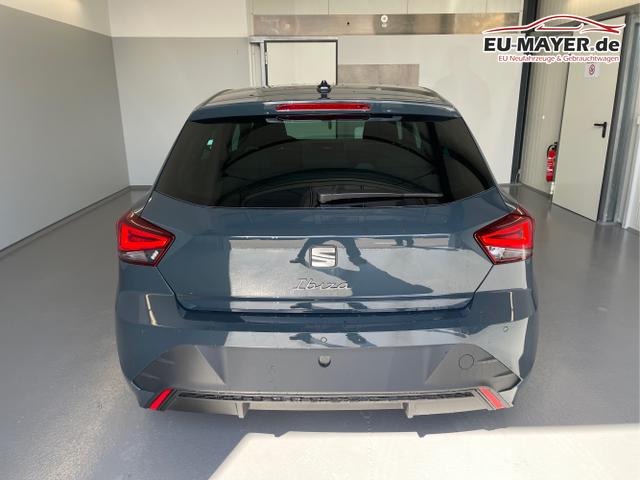 Seat / Ibiza / Blau / / / 115PS DSG ACC+Kamera+GV5+Sitzheizung+App-Connect