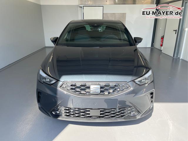 Seat / Ibiza / Grau / / / 115PS DSG ACC+Kamera+GV5+Sitzheizung+App-Connect