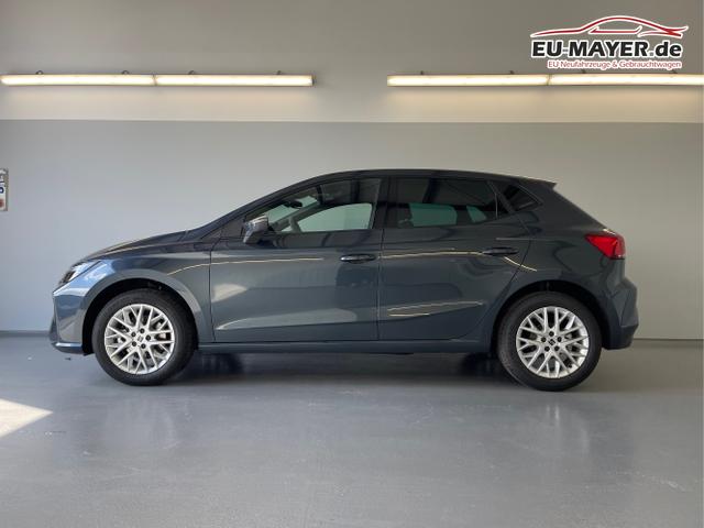 Seat / Ibiza / Grau / / / 115PS DSG ACC+Kamera+GV5+Sitzheizung+App-Connect