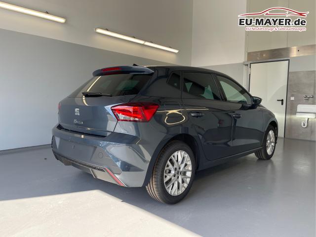 Seat / Ibiza / Grau / / / 115PS DSG ACC+Kamera+GV5+Sitzheizung+App-Connect