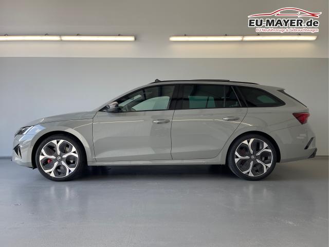 Skoda / Octavia Combi / Grau / / / 265PS DSG HUD+Pano+360&deg;+DCC+AHK+CANTON+Matrix+Alu19+eHeck+GV4