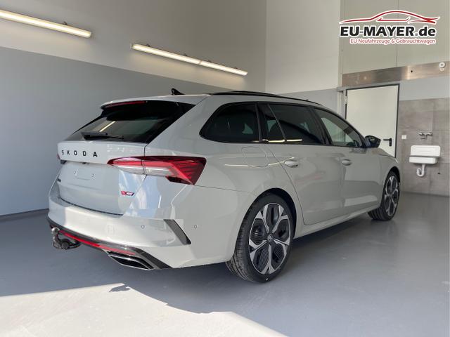 Skoda / Octavia Combi / Grau / / / 265PS DSG HUD+Pano+360&deg;+DCC+AHK+CANTON+Matrix+Alu19+eHeck+GV4