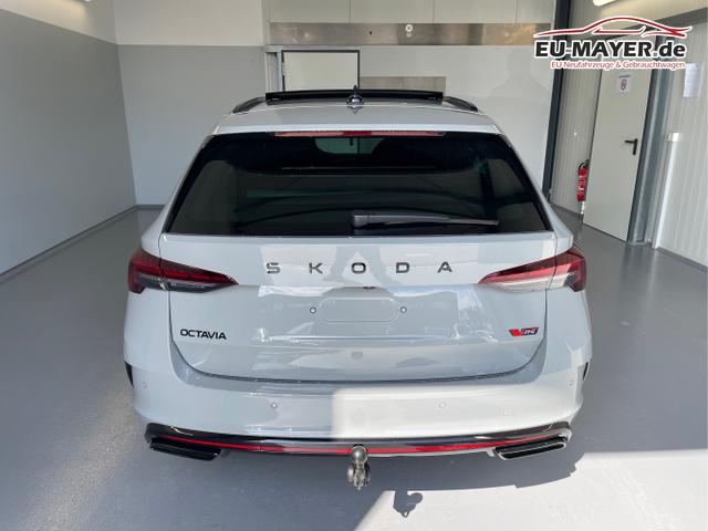 Skoda / Octavia Combi / Grau / / / 265PS DSG HUD+Pano+360&deg;+DCC+AHK+CANTON+Matrix+Alu19+eHeck+GV4