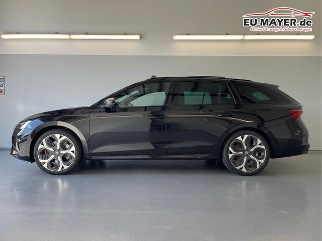 Skoda / Octavia Combi / Schwarz / / / 265PS DSG HUD+Pano+360&deg;+DCC+AHK+CANTON+Matrix+Alu19+eHeck+GV4