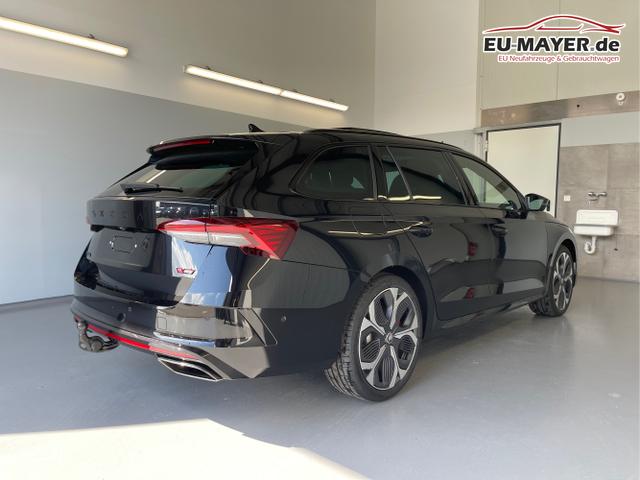 Skoda / Octavia Combi / Schwarz / / / 265PS DSG HUD+Pano+360&deg;+DCC+AHK+CANTON+Matrix+Alu19+eHeck+GV4