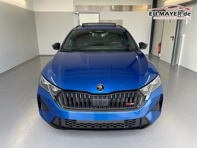 Skoda / Octavia Combi / Blau / / / 265PS DSG HUD+Pano+360&deg;+DCC+AHK+CANTON+Matrix+Alu19+eHeck+GV4