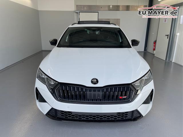 Skoda / Octavia Combi / Wei&szlig; / / / 265PS DSG HUD+Pano+360&deg;+DCC+AHK+CANTON+Matrix+Alu19+eHeck+GV4