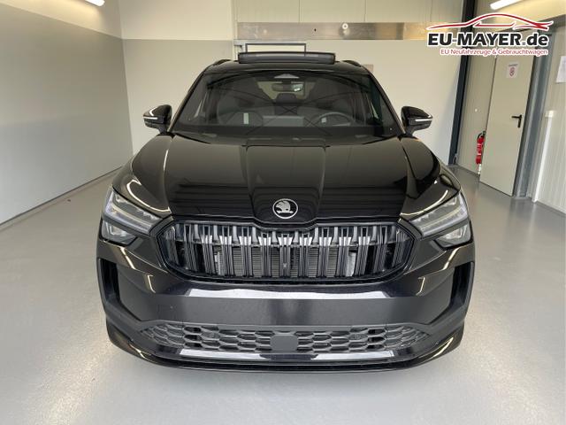 Skoda / Kodiaq / Schwarz / / / 193PS TDI 4x4 7Sitze+AHK+HUD+Pano+360&deg;+GV5+Navi+CANTON+Alu20