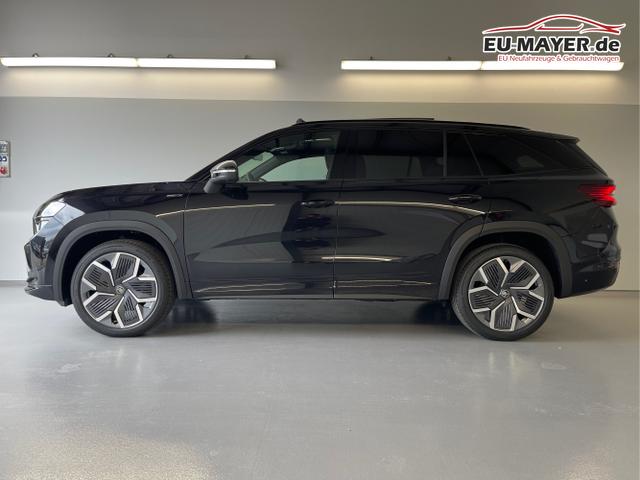 Skoda / Kodiaq / Schwarz / / / 193PS TDI 4x4 7Sitze+AHK+HUD+Pano+360&deg;+GV5+Navi+CANTON+Alu20