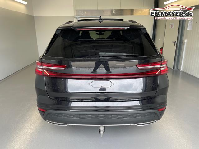 Skoda / Kodiaq / Schwarz / / / 193PS TDI 4x4 7Sitze+AHK+HUD+Pano+360&deg;+GV5+Navi+CANTON+Alu20