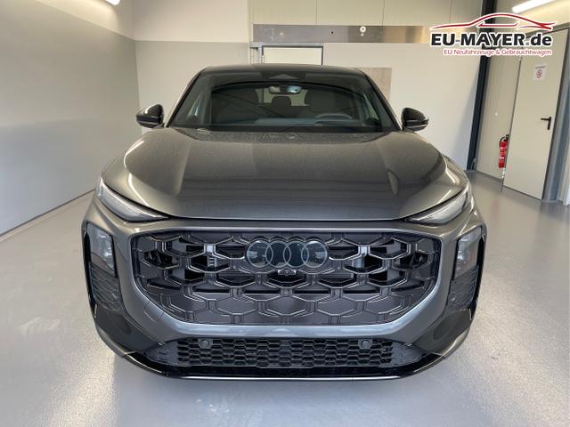 Audi / Q3 Sportback / Grau / / / TFSI 265 PS quattro S line Pano+TechPro+Matrix+AHK+HUD+Alu20+KlimaPlus+DCC+SONOS