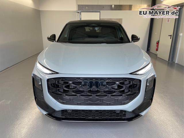 Audi / Q3 Sportback / Grau / / / TFSI 265 PS quattro S line Pano+TechPro+Matrix+AHK+HUD+Alu20+KlimaPlus+DCC+SONOS