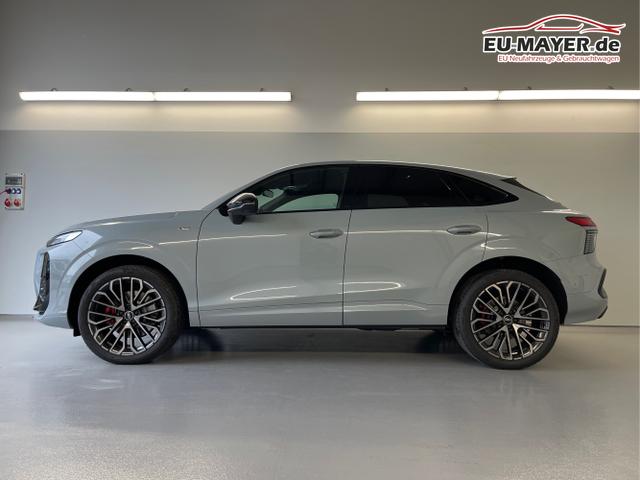 Audi / Q3 Sportback / Grau / / / TFSI 265 PS quattro S line Pano+TechPro+Matrix+AHK+HUD+Alu20+KlimaPlus+DCC+SONOS