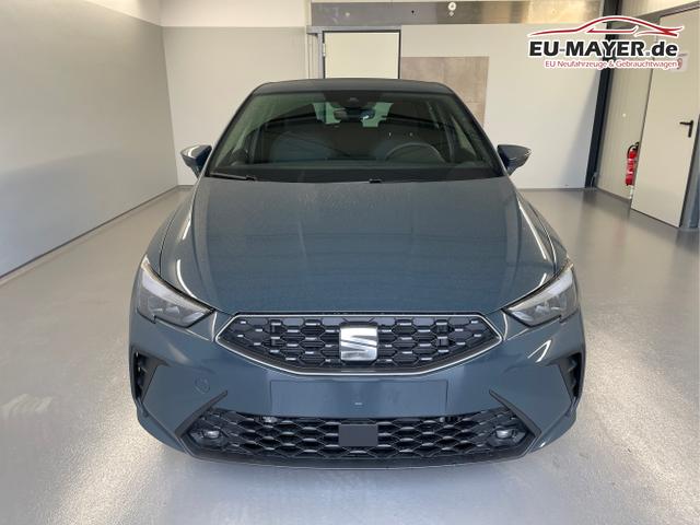 Seat / Ibiza / Blau / / / 95PS Kamera+ACC+GV5+App-Conect+Sitzheizung+ParkPilot hinten
