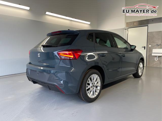 Seat / Ibiza / Blau / / / 95PS Kamera+ACC+GV5+App-Conect+Sitzheizung+ParkPilot hinten