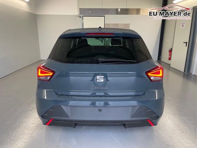 Seat / Ibiza / Blau / / / 95PS Kamera+ACC+GV5+App-Conect+Sitzheizung+ParkPilot hinten