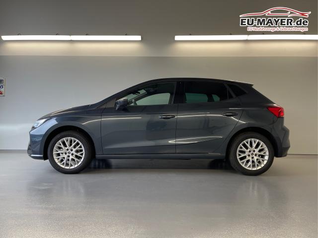 Seat / Ibiza / Grau / / / 95PS Kamera+ACC+GV5+App-Conect+Sitzheizung+ParkPilot hinten