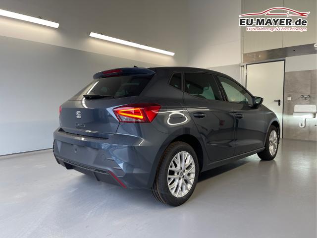 Seat / Ibiza / Grau / / / 95PS Kamera+ACC+GV5+App-Conect+Sitzheizung+ParkPilot hinten