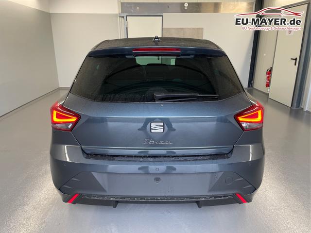 Seat / Ibiza / Grau / / / 95PS Kamera+ACC+GV5+App-Conect+Sitzheizung+ParkPilot hinten